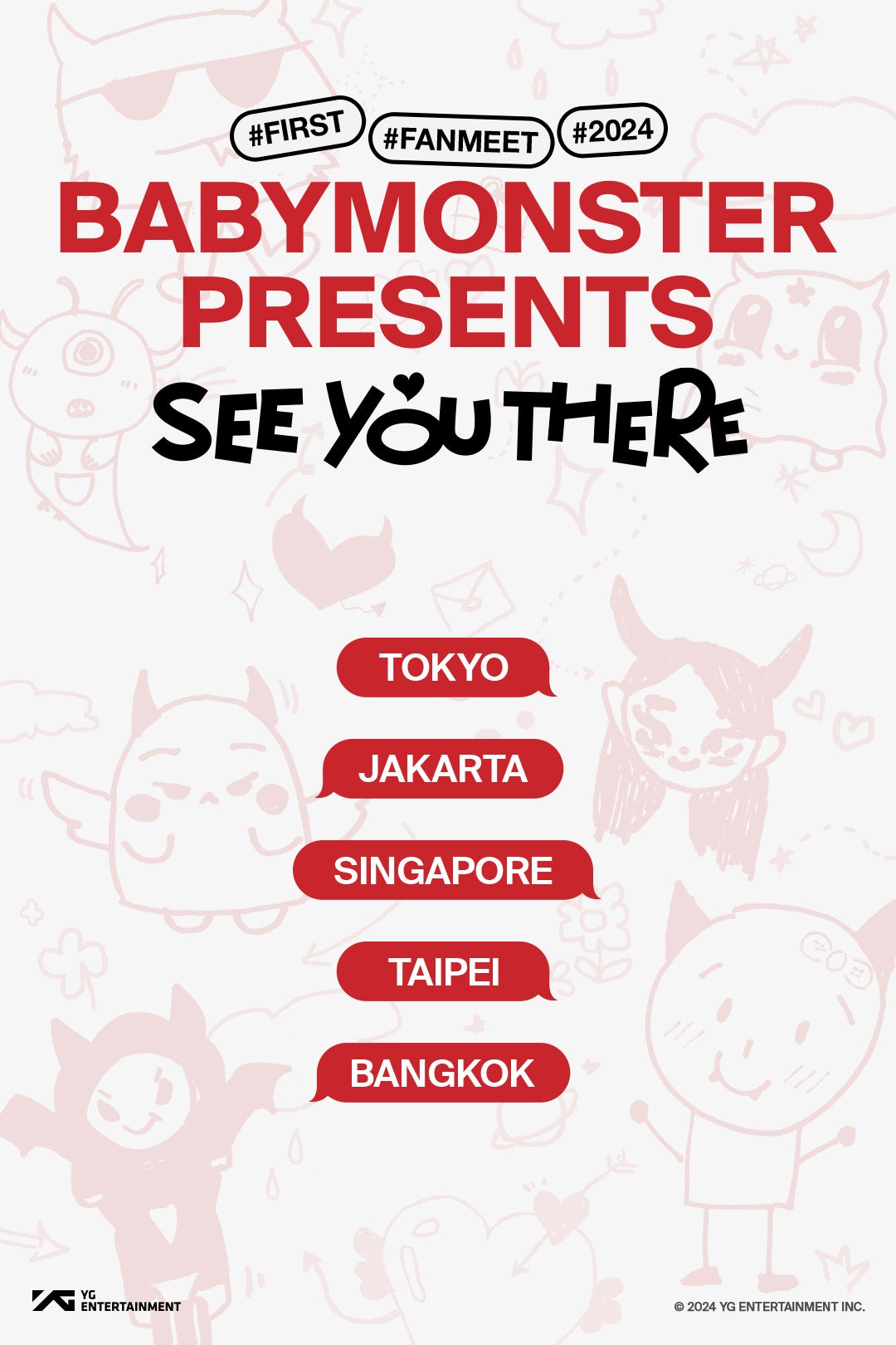 X^[VlBABYMONSTERAɓ{㗤@wBABYMONSTER PRESENTS : SEE YOU THEREx {t@~[eBOJÌII