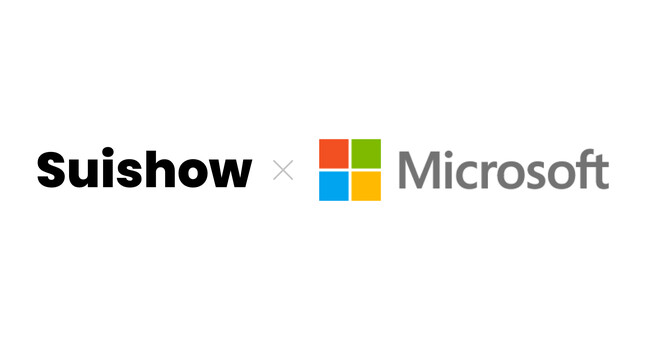 SuishowA}CN\tgЂ̃X^[gAbvxvOuMicrosoft for Startupsvɍ̑