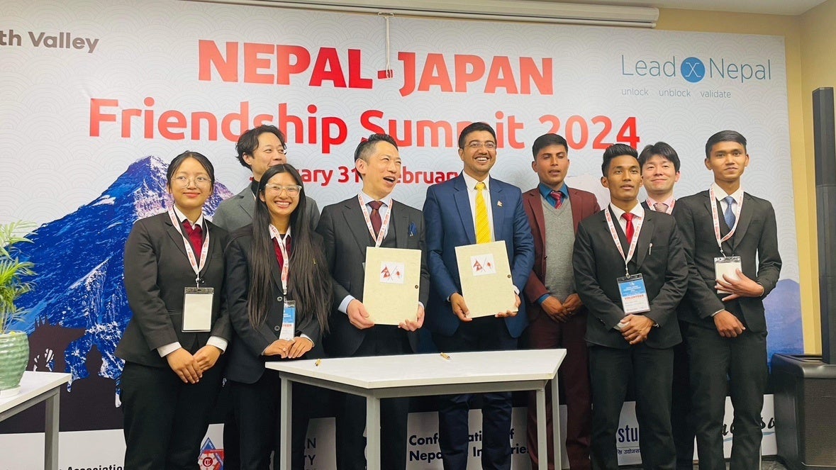 ЖːH@2024N2JÁw2 Nepal-Japan Friendship Summitx֎Q