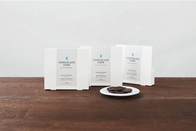 xocol STONE GROUND XOCOLATE x BLUE BOTTLE COFFEE@