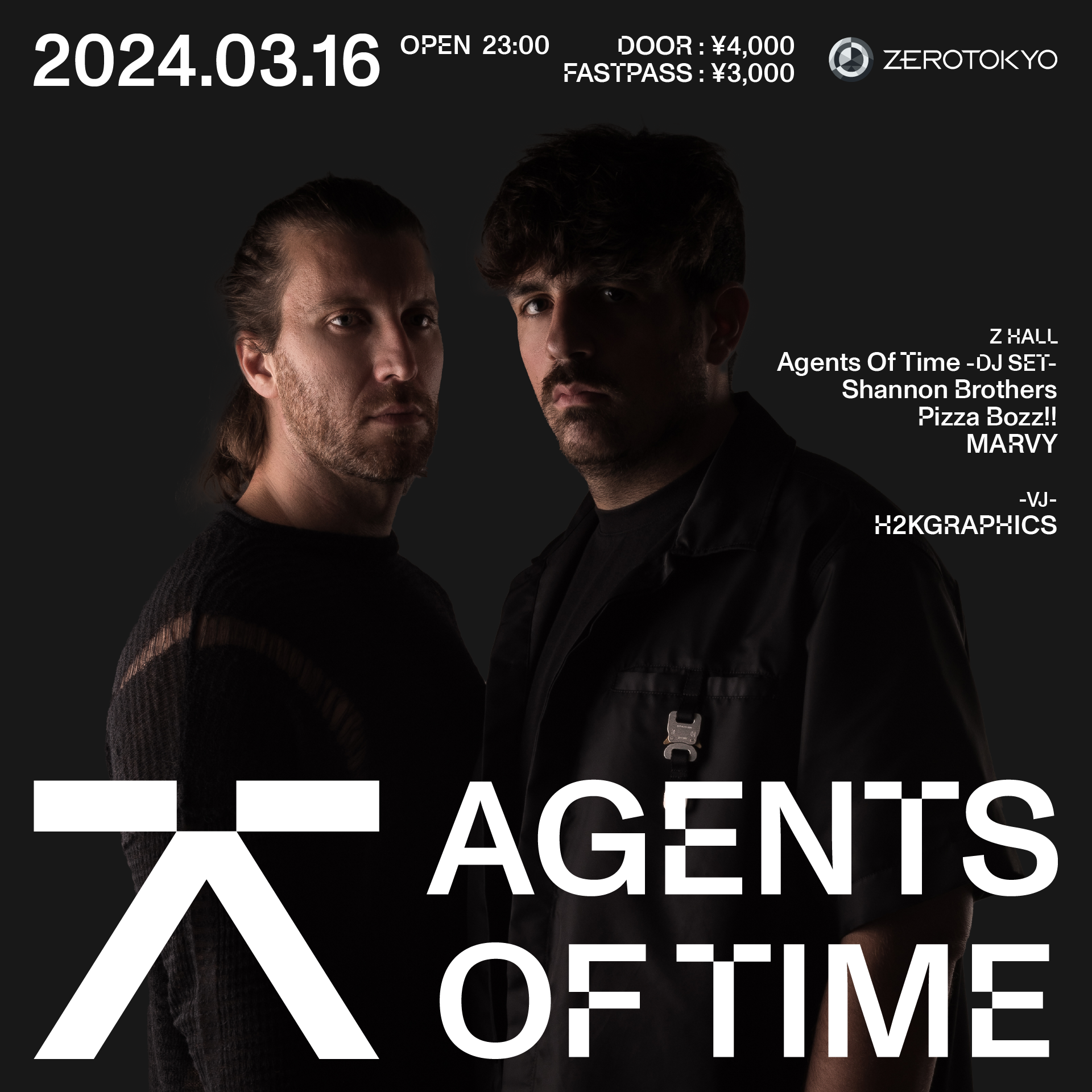 G[ViŃfBbNȃeNmV[ɂĐEIɔ􂷂Agents Of Time̗I