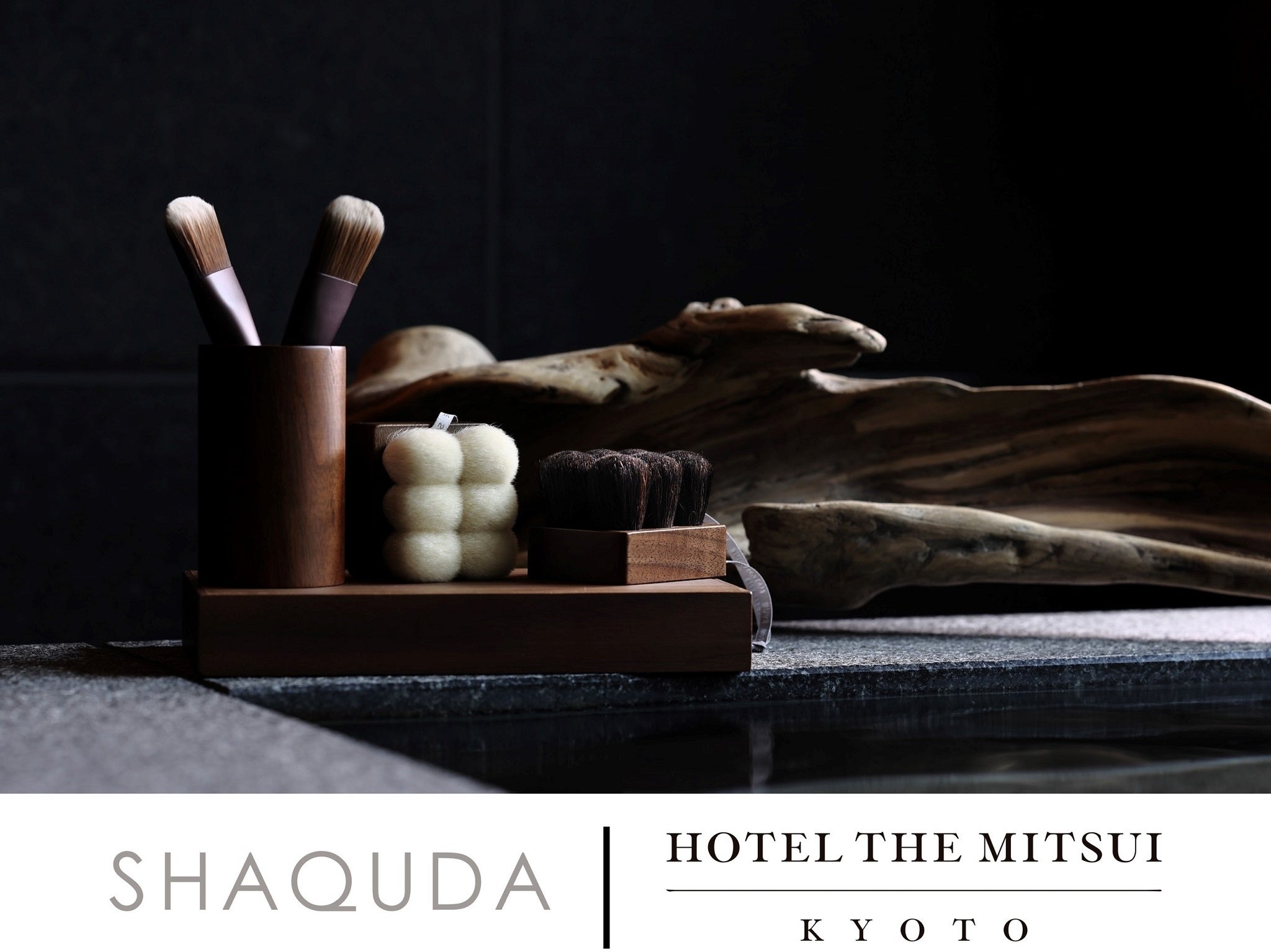 SHAQUDA ~ HOTEL THE MITSUI KYOTO `HYuFMvpIWig[gguFMhi[WZs[v{񋟊Jn