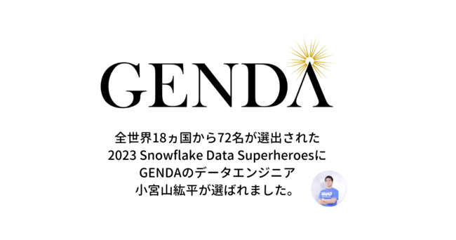 SE1872Ioꂽ2023 Snowflake Data SuperheroesGENDÃf[^GWjA{RhI΂܂B