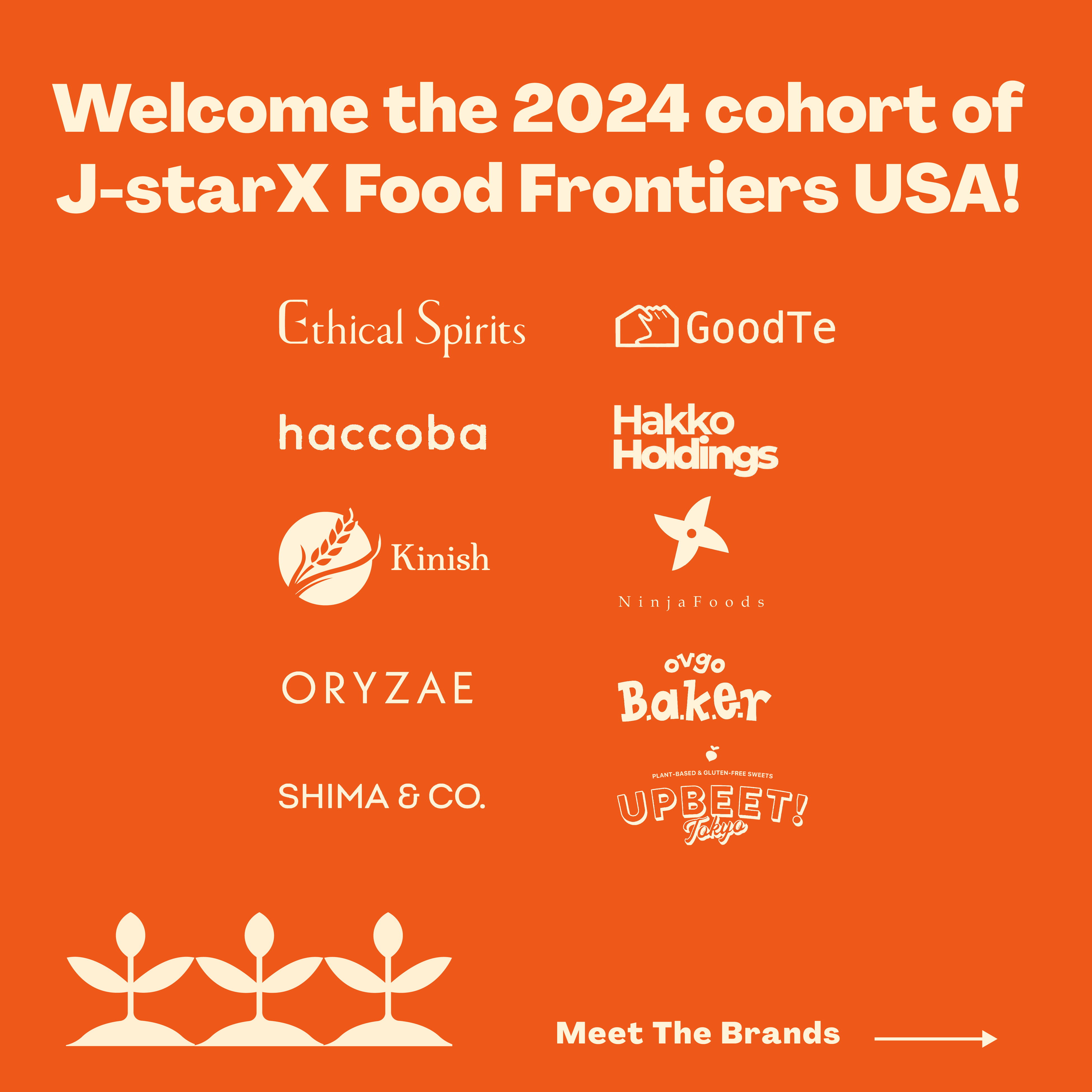 oώYƏȂ̋NƉƈ琬ECOhvOuJ-StarX Food Frontiers USAv1ɂĎ haccoba ̑AAJsio֒I