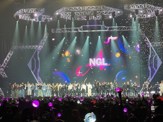 NEXT GENERATION LIVE ARENAuJ:COM STREAMvɂ223(Ej)ƐzMX^[gI
