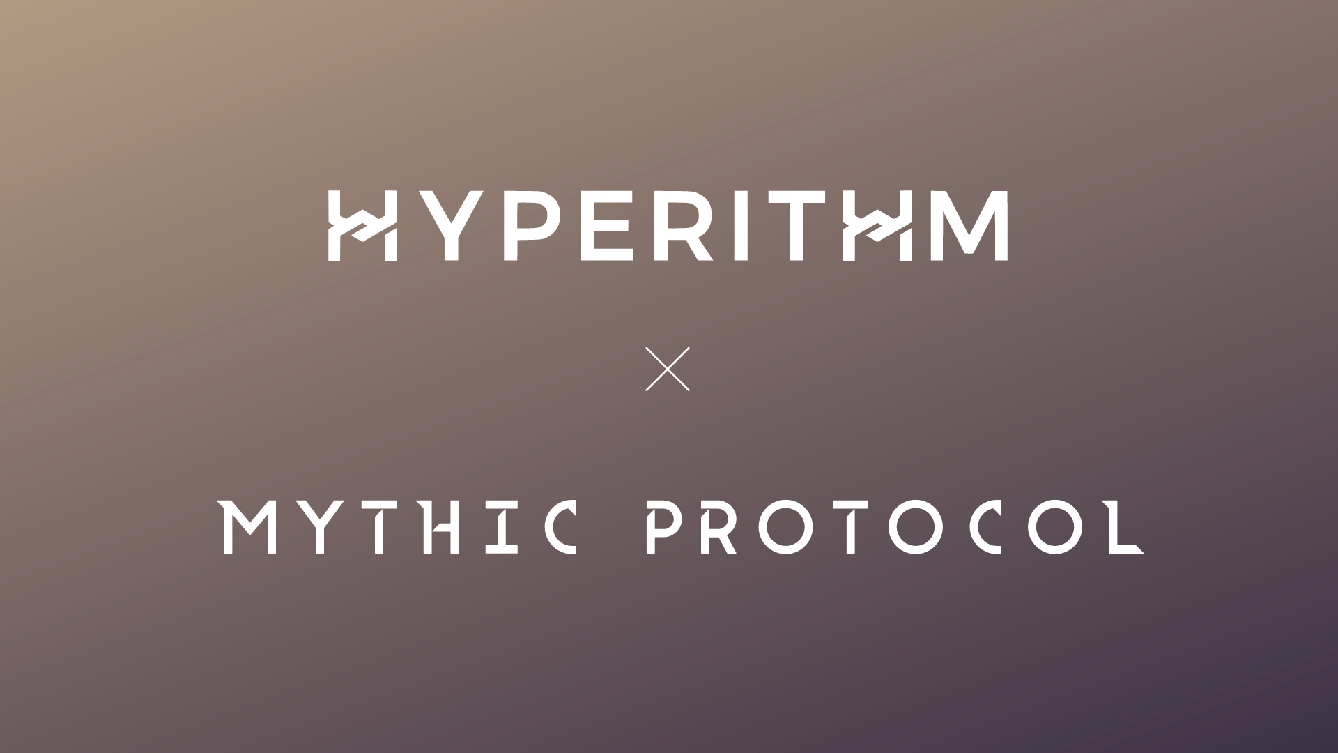 HyperithmAQ[m̃R{[VɓWeb3GRVXéuMythic Protocolvɏo