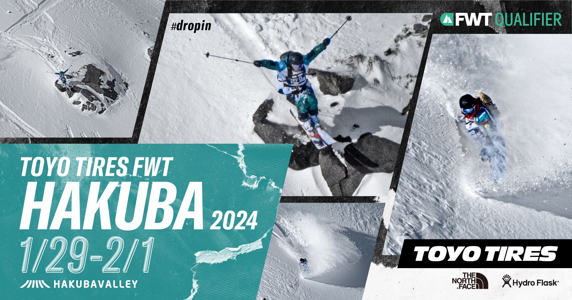 TJÁIu2024 TOYO TIRES FWT HAKUBA QUALIFIER 4*ṽ_CWFXgłhJ SPORTShɂĕIXɍŃAYoutubeɂătnCCgJ