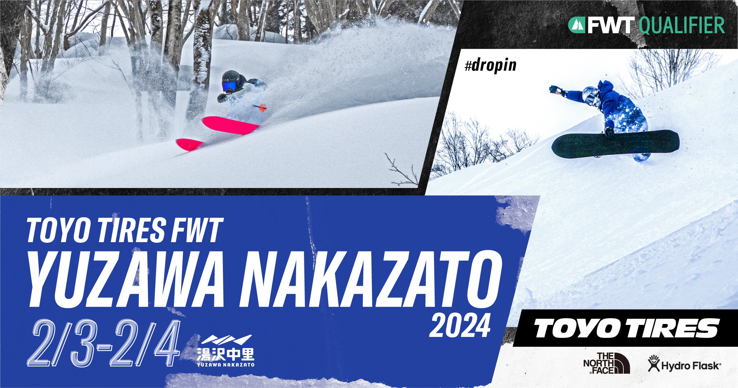 TJÁIu2024 TOYO TIRES FWT HAKUBA QUALIFIER 4*ṽ_CWFXgłhJ SPORTShɂĕIXɍŃAYoutubeɂătnCCgJ