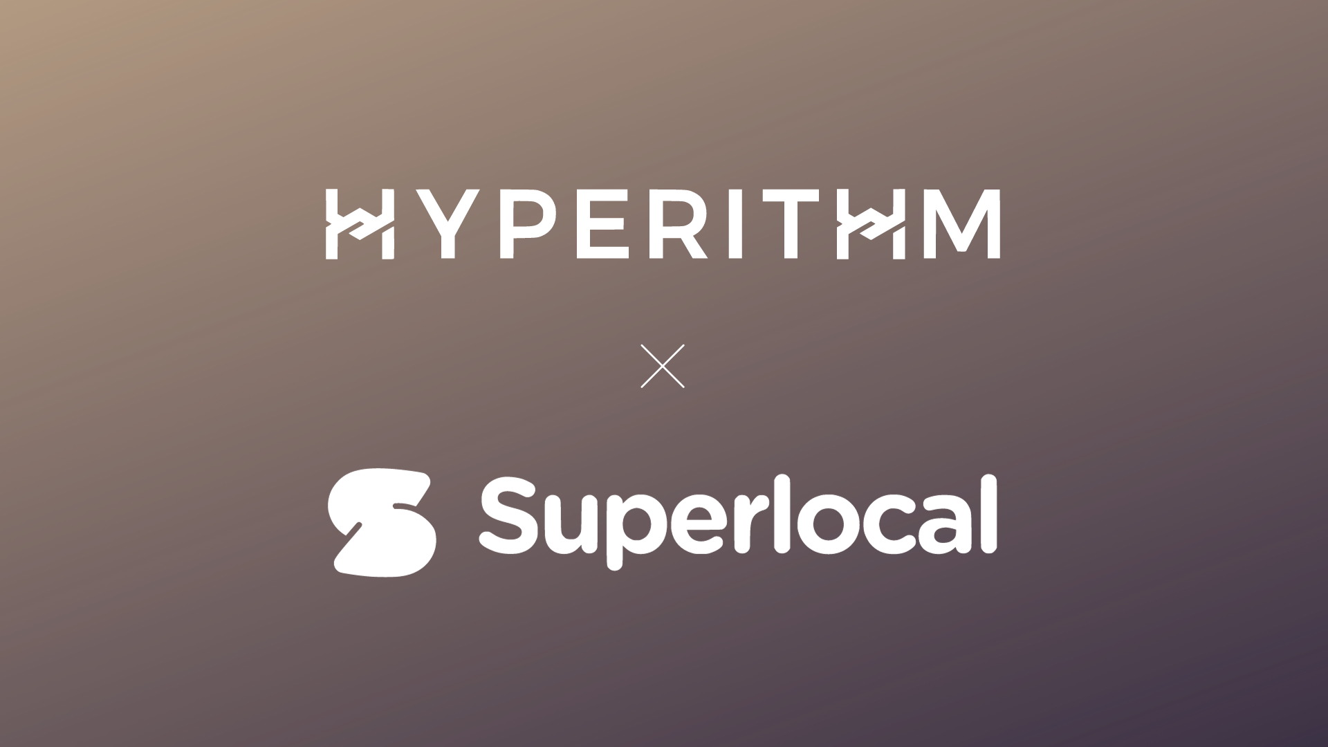 HyperithmAʐ^𓊍eă|Cg𓾂Web3SNSAvuSuperlocalvɏo