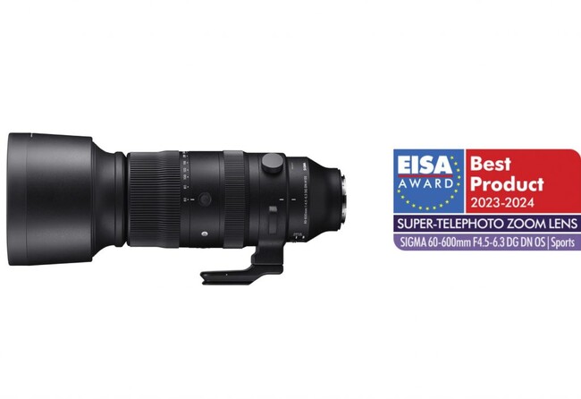SIGMA 60-600mm F4.5-6.3 DG DN OS | Sports uEISA Awards 2023-2024v܂
