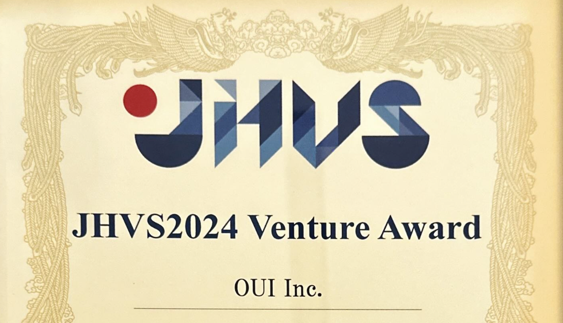 JHVS Venture Awards 2024ŐRʏ܂!!