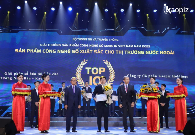 yЃJIs[YzKaopiz AI-OCR  Make in Vietnam 2023  TOP10 ɑI΂܂