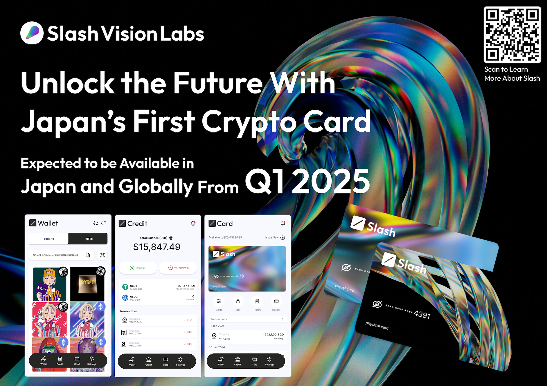 Slash Vision Labs tokeniSVLjA2024N830ɈÍYuGate.iovɏIGTz_[ŃGAhbvLy[J