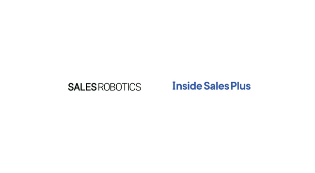 SALES ROBOTICS^cR~jeBuhuInside Sales HubṽfBAp[gi[ƂāAuCTChZ[XvXv