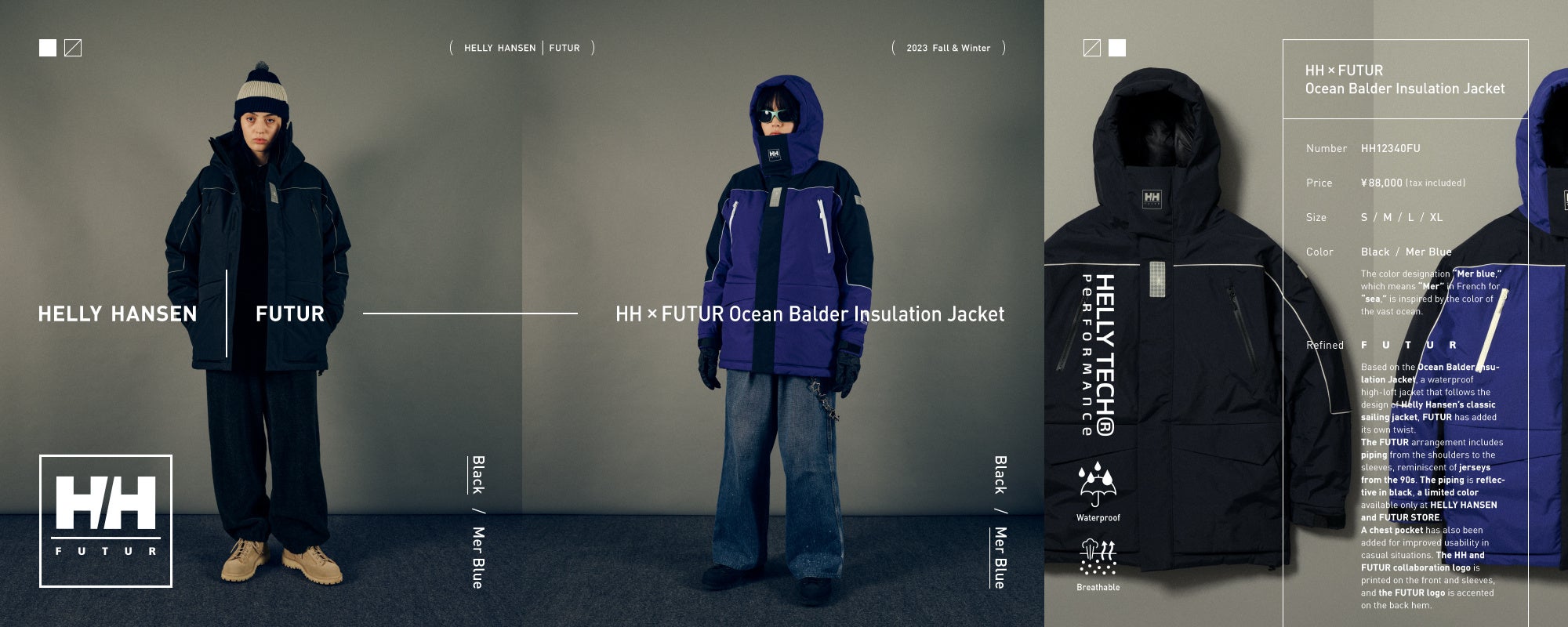 hHELLY HANSEN ~ FUTURh̃R{[VfReA1110ij胊[XB