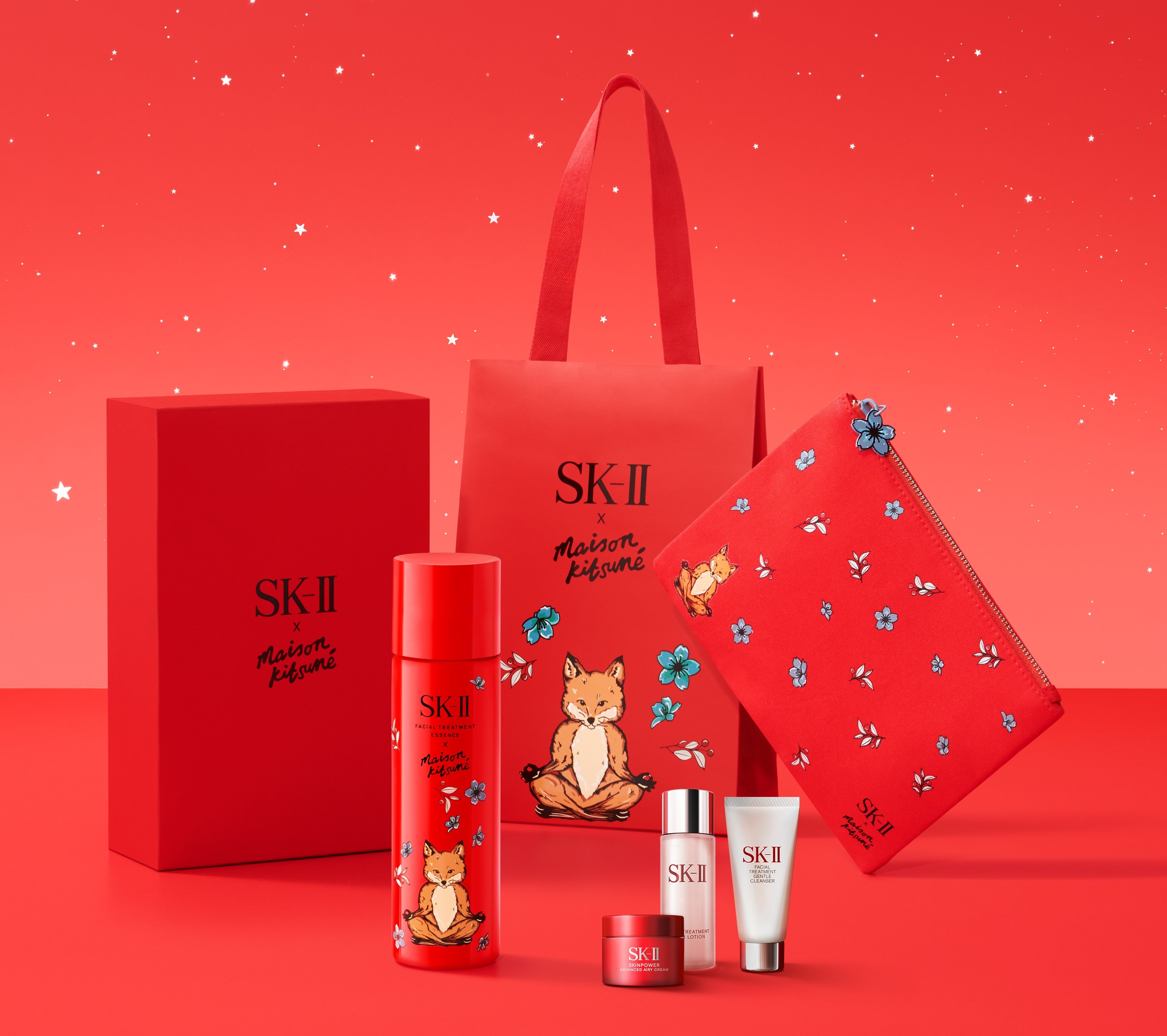 zf[V[Y SK-II ~ MAISON KITSUNER{[V