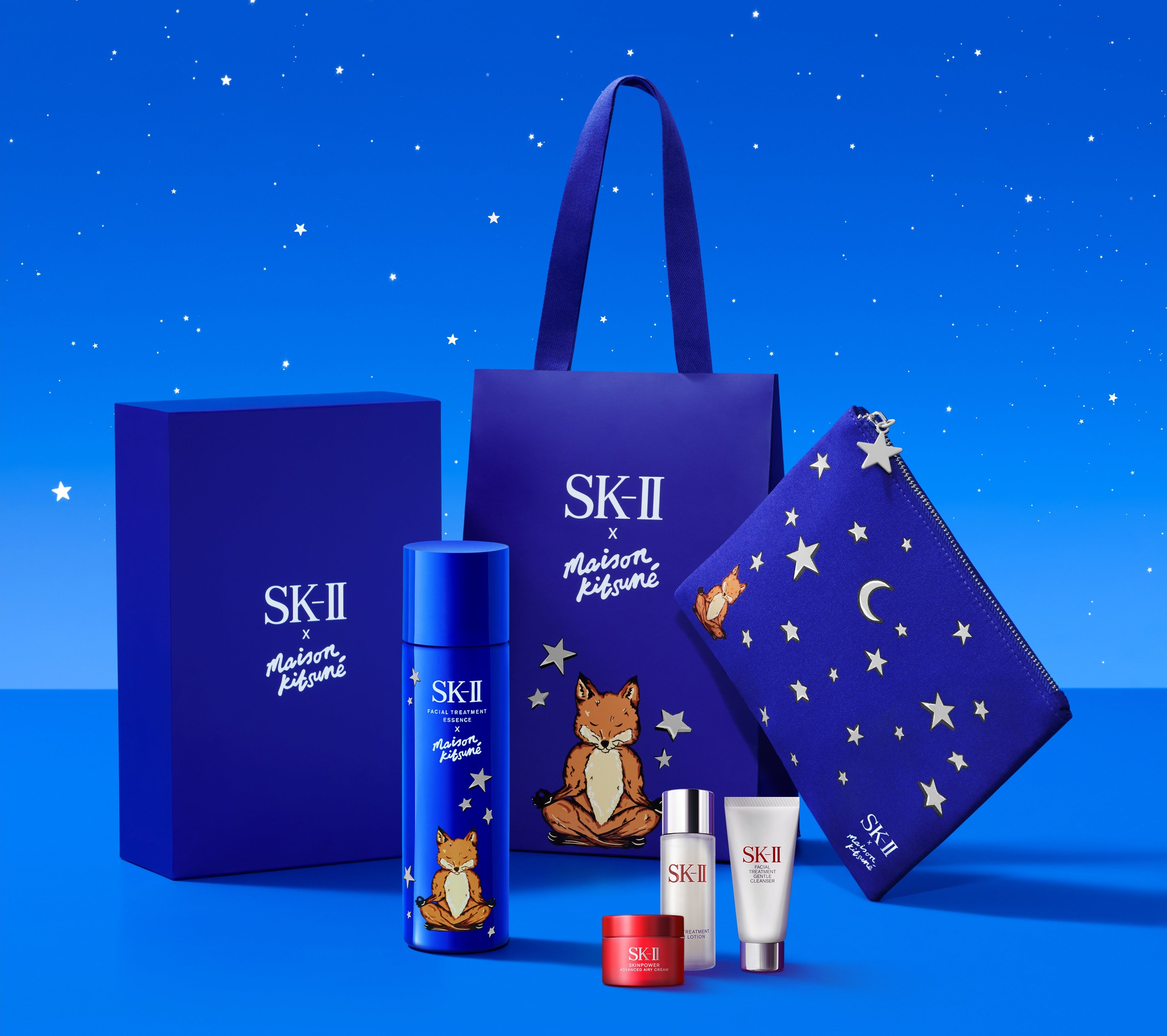 zf[V[Y SK-II ~ MAISON KITSUNER{[V