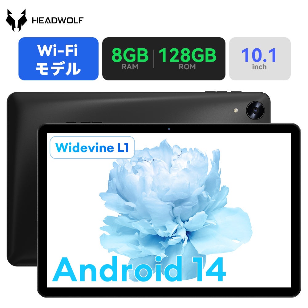 yVizHeadwolf Android 14 10.1C` \RXgptH[}XWpad5{ŐIT606|4GB+4GB+128GBA11999~Ŕ̔I