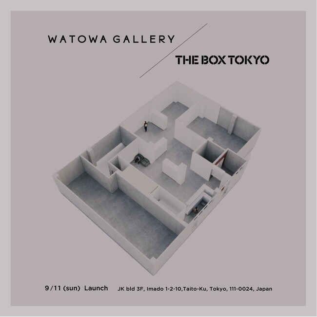 䓌捡˂ɐVȃM[/CLx[V{ݒauWATOWA GALLERY / THE BOX TOKYOv