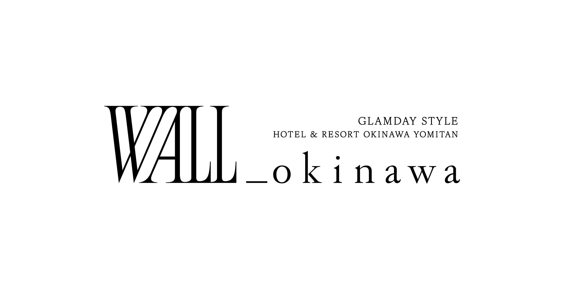 MEET YOUR ART GLAMDAY STYLE HOTEL & RESORTƃR{[Vvf[XAA[gXy[XuWALL_okinawavEǒJɒaB