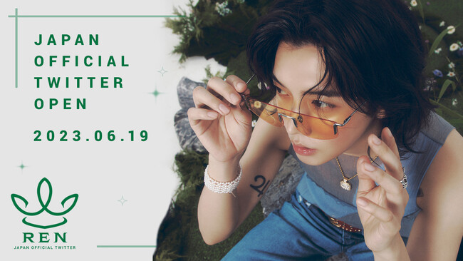 REN JAPAN OFFICIAL TWITTER OPEN!