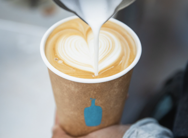 BLUE BOTTLE COFFEE TRUCK IN KANAZAWA