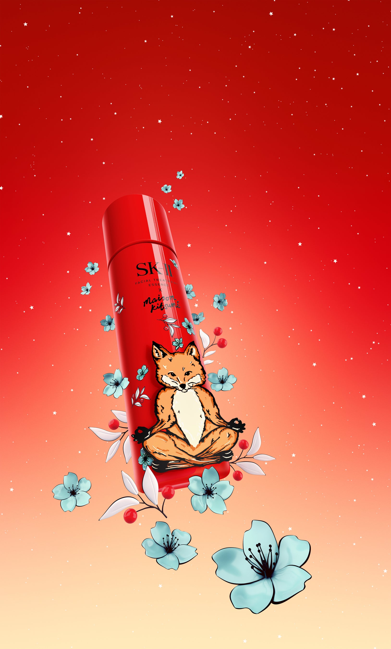 SK-II ~ Maison Kitsune R{[V@zf[Ly[AX^[gI