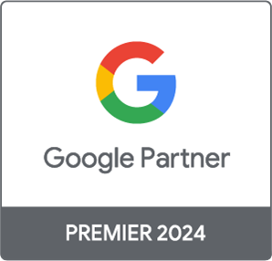 yЃCtBjeBG[WFgzGoogle Partners vOō3́u2024 Premier PartnervɔF