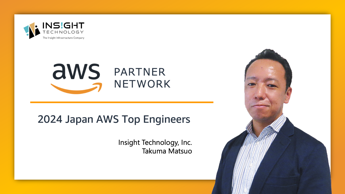 u2024 Japan AWS Top EngineersvɃCTCgeNmW[̏ ^Io