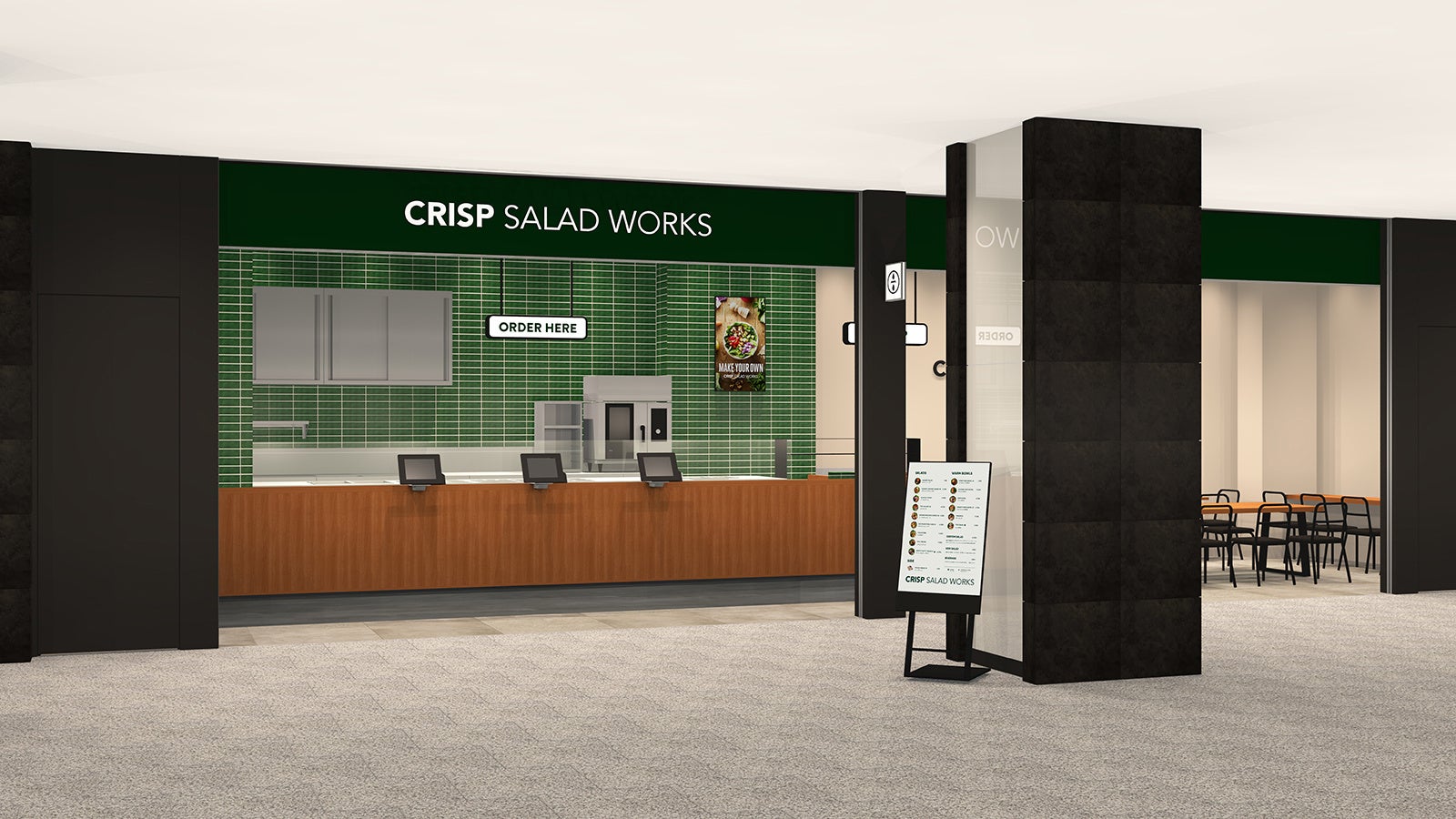 JX^T_X CRISP SALAD WORKS u蒬vCXXvA111()I[v