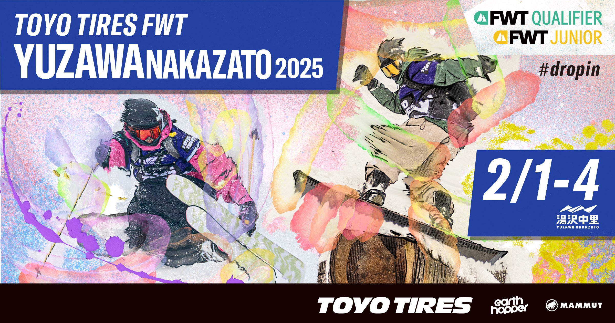 2025 TOYO TIRES FWT JAPAN SERIES eL[rWAJ