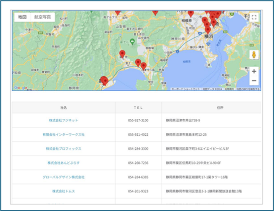 WordPress XgAP[^[vOC DocoDoco Store Locator [X