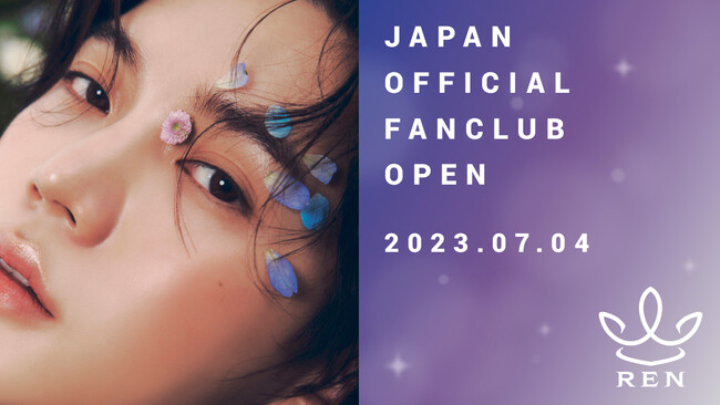 REN JAPAN OFFICIAL FANCLUB OPENI