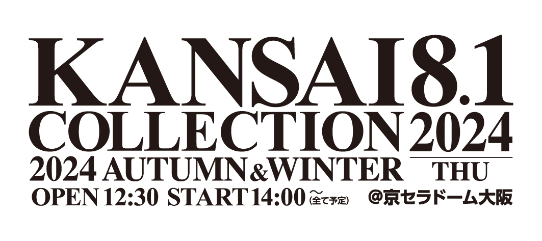 KANSAI COLLECTION 2024 AUTUMNWINTERJÌI