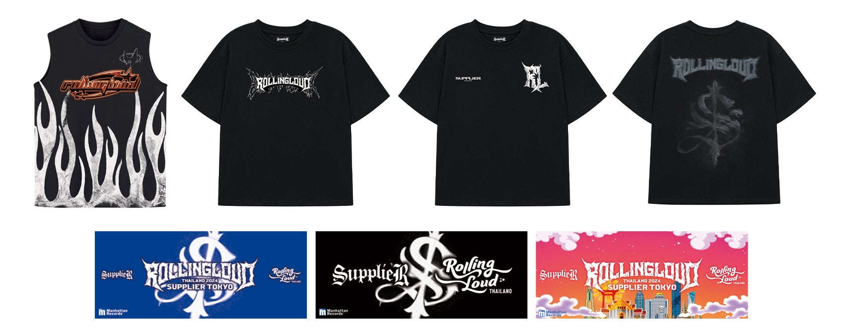 Eő勉qbvzbvtFXRolling LoudSUPPLIER̃R{[VI 97(y)ɂ͏aJManhattan RecordsɂPOPUP SHOPJÁB