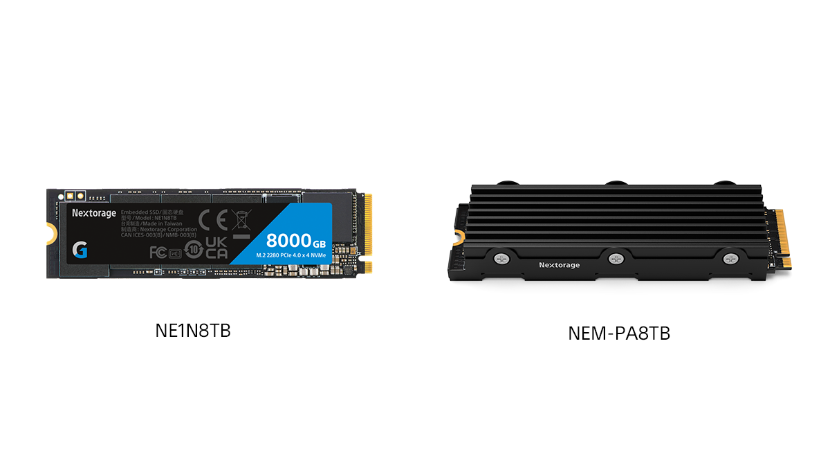 Q[~O SSD [NEPN8TB] [NEM-PA8TB]̂m点