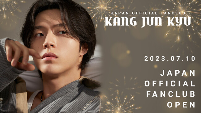 KANG JUN KYU JAPAN OFFICIAL FANCLUB OPENI