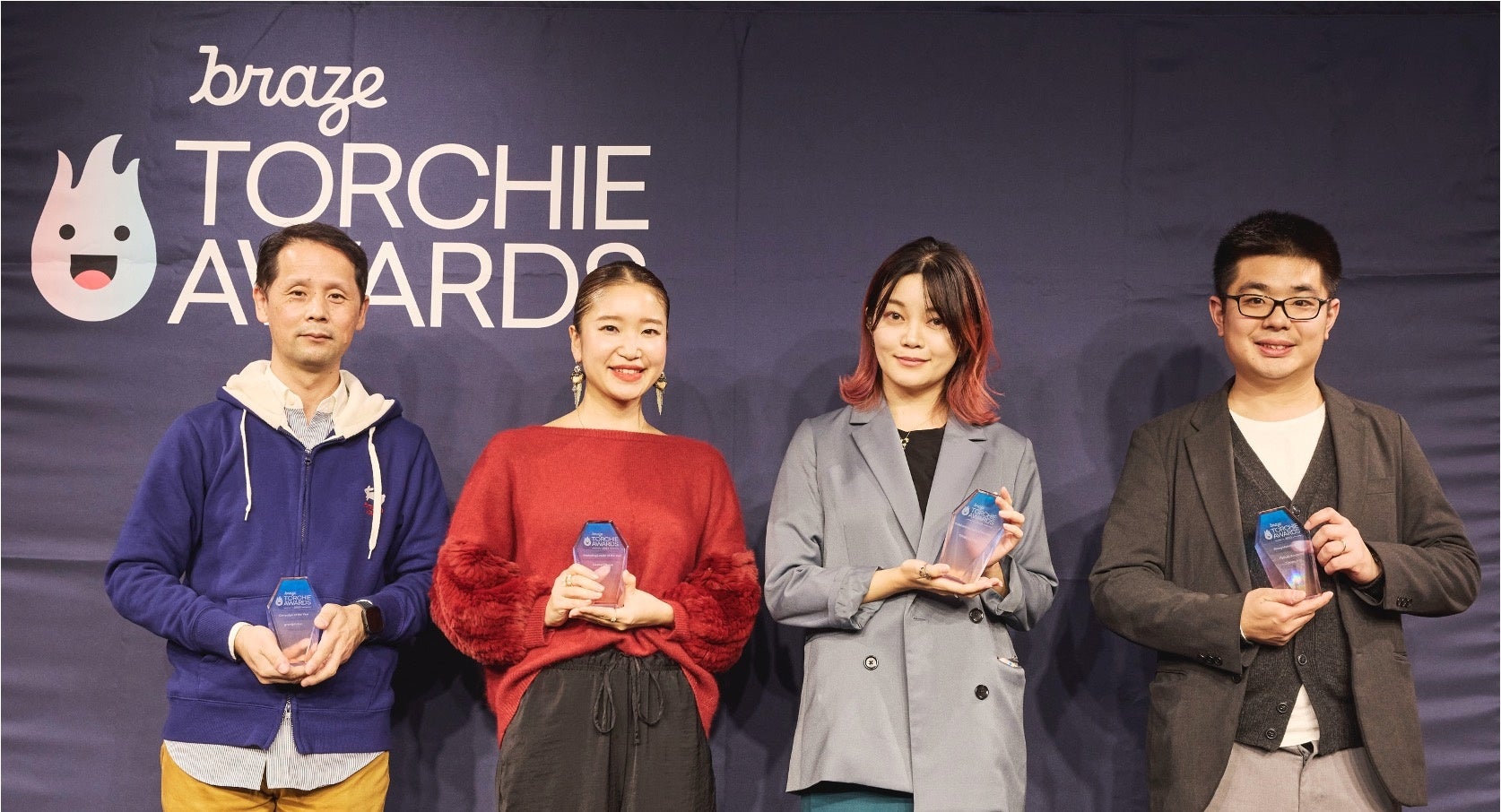 BrazeAuBraze Torchie Awards 2023v܊Ƃ𔭕\