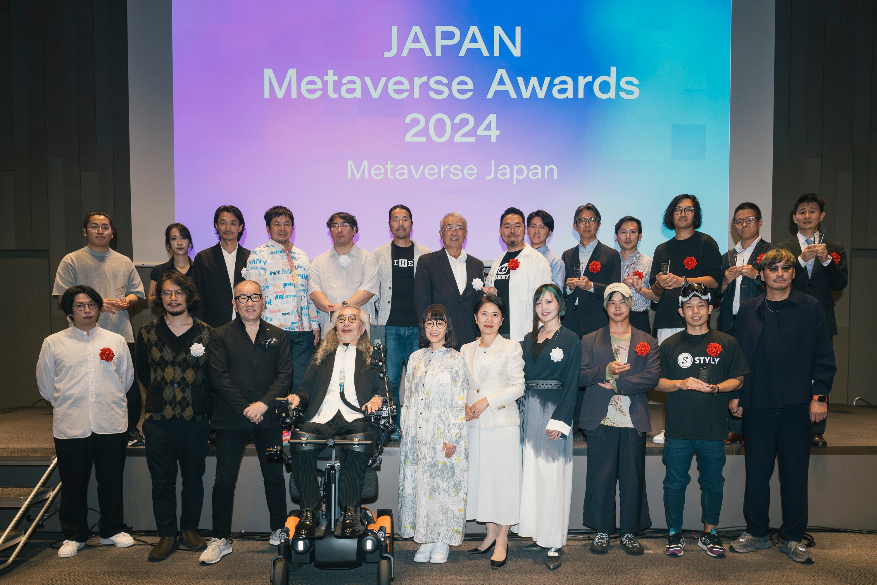 uJapan Metaverse Awards 2024v^o[X̎ЉvVI11̃vWFNg\