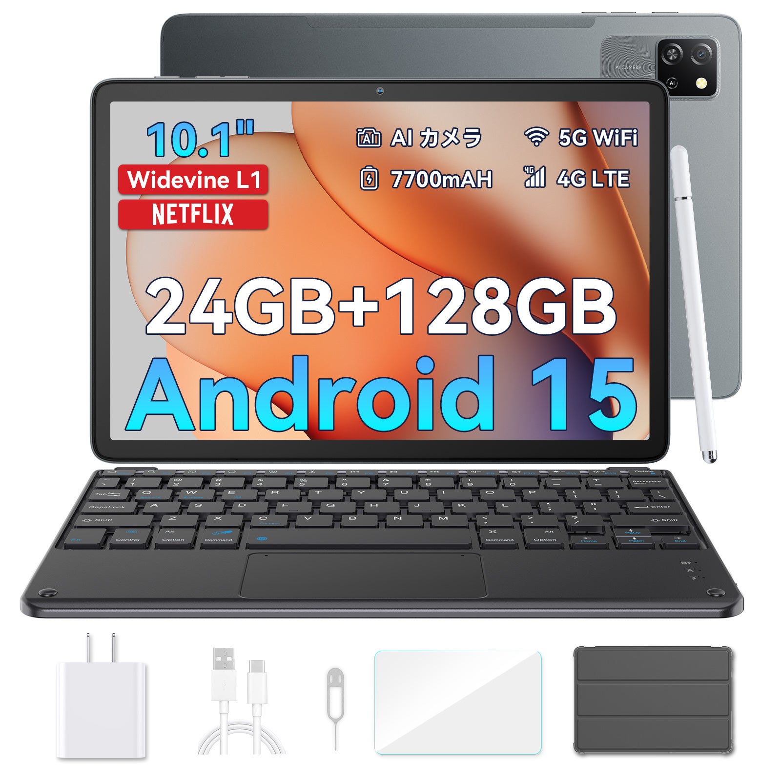 Android15^ubguBlackview Tab60ProvAAmazonɂ17%It̊Ly[{I撅100BluetoothL[{[hv[g(11/27܂)