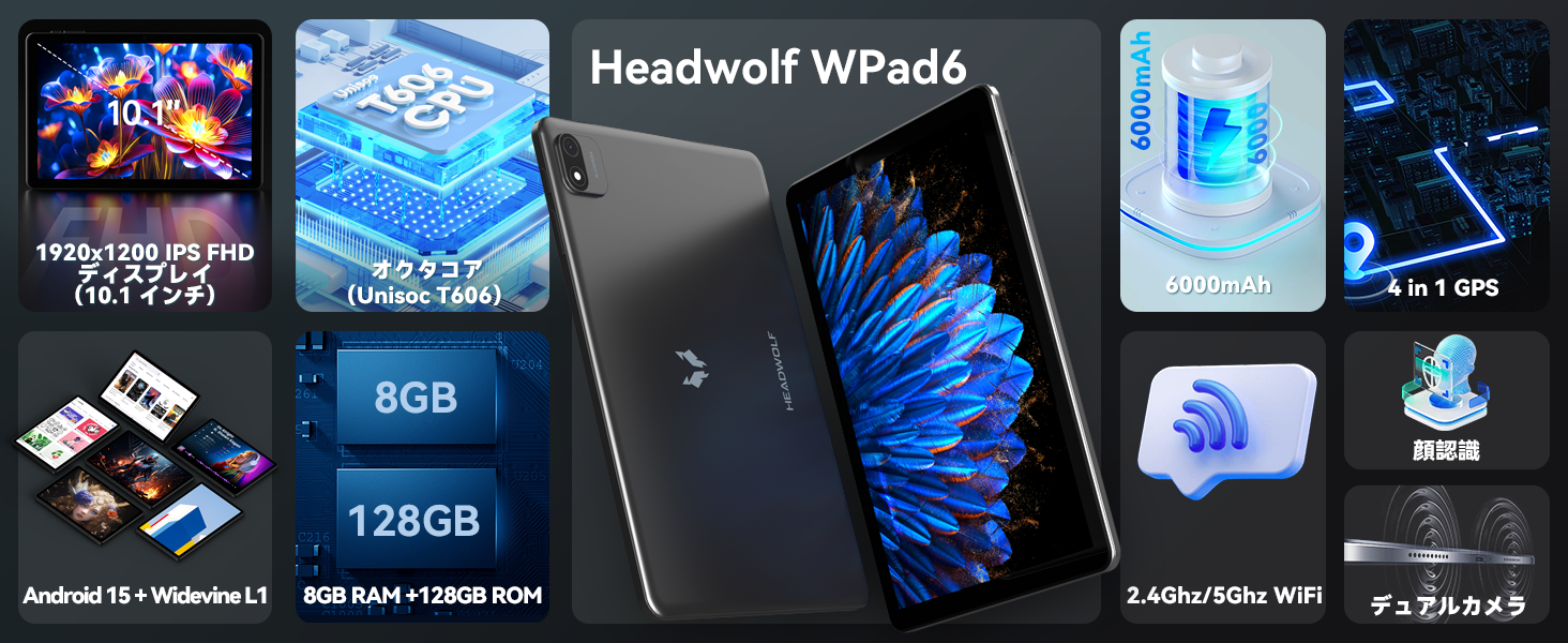 Headwolf x AmazonubNtCf[sZ[JÁISV[YAndroid^ubgNԍňlœoÃ`XȂI