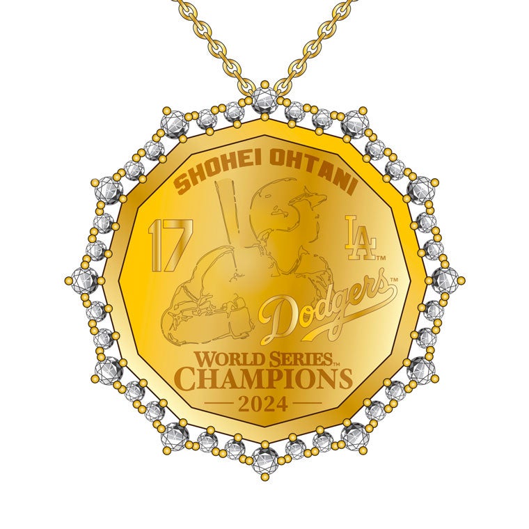 JĕI [hV[YDAiViE[O MVP ܁Au50-50vBLO@SHOHEI OHTANI OFFICIALuK24/K18 COIN DIAMOND PENDANTSv