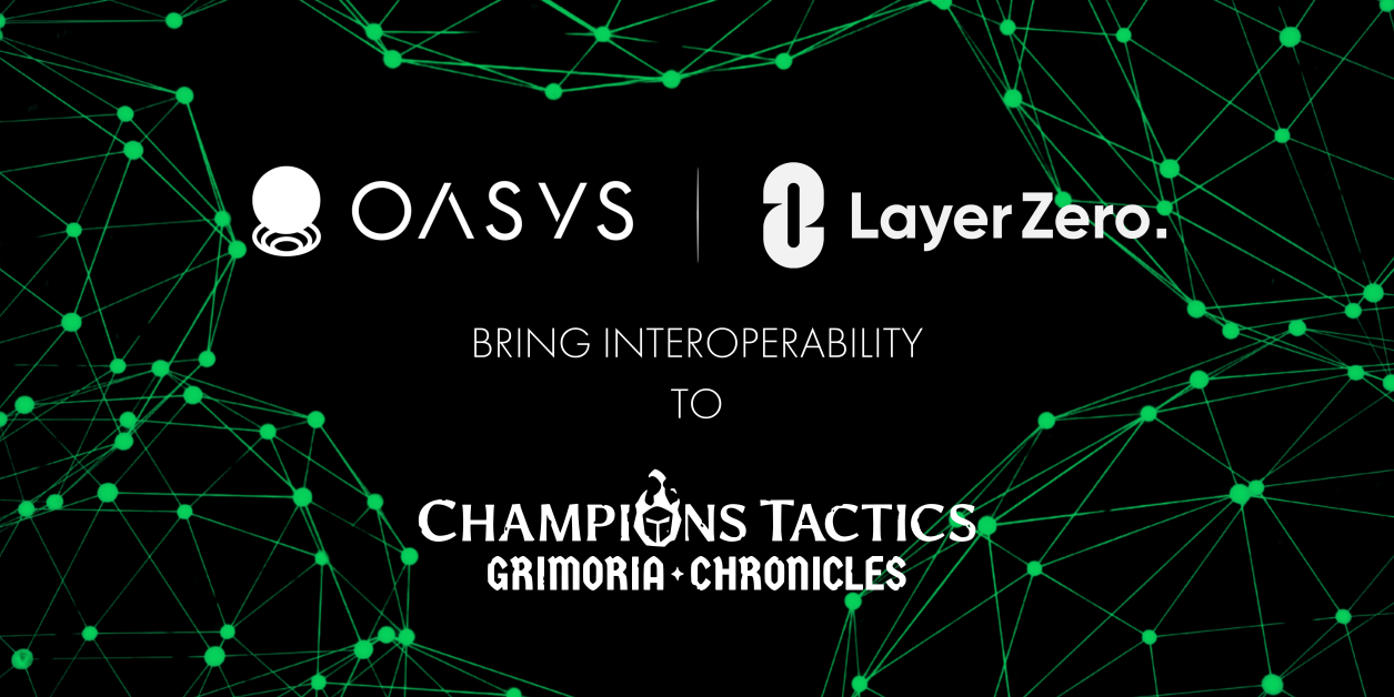 OasysLayerZero LabsgABCG̃C^[IyreB[𐄐iB삯ƂUbisoft́uChampions Tactics(TM): OAENjNYvŊp\