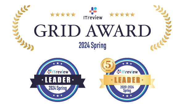 ΑӊǗVXeuKING OF TIMEvuITreview Grid Awardvɂčōʂ́uLeaderv20A