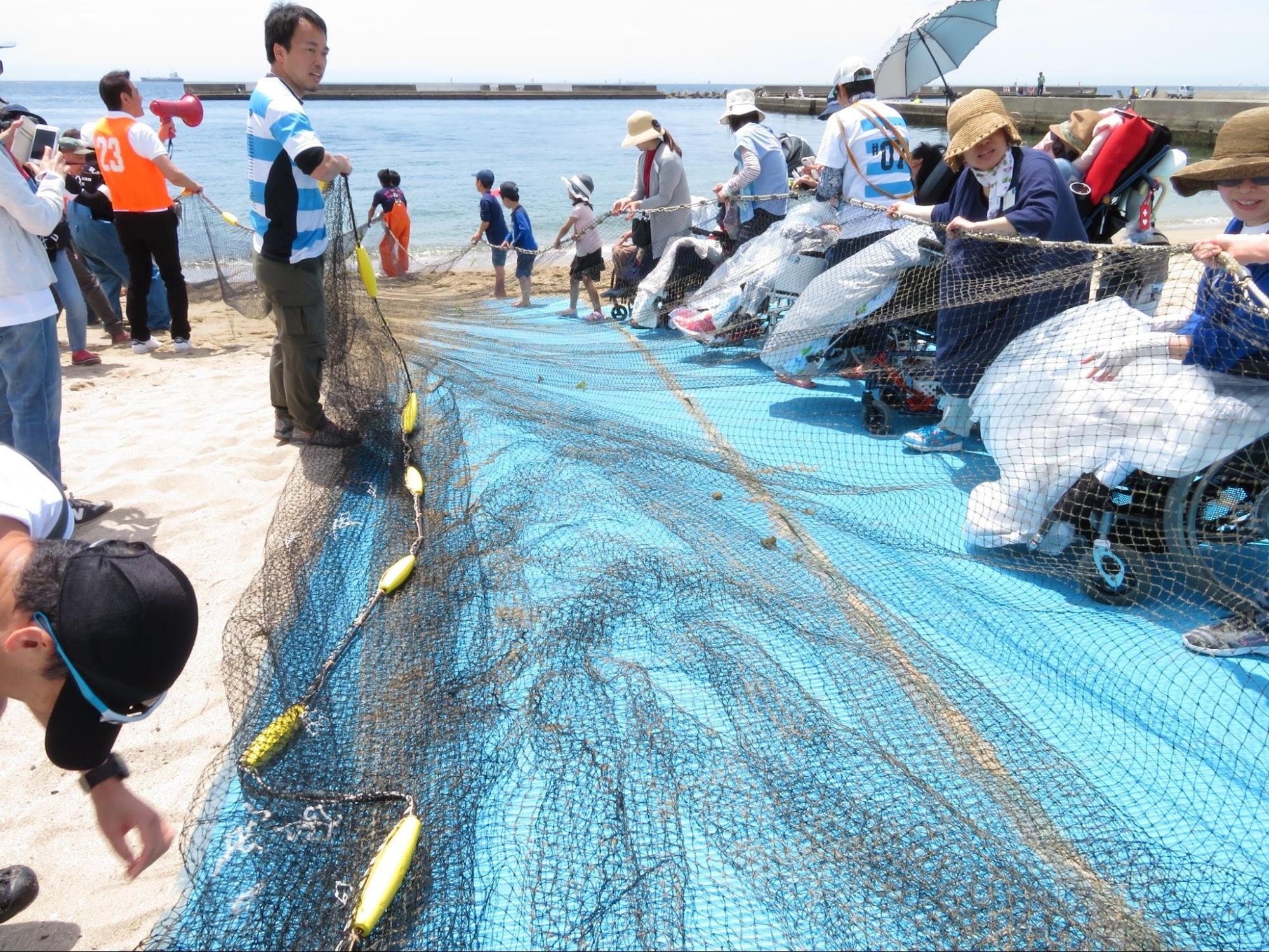 lX~KOBELCO~{UBP ANVwOne Action Beach Clean 2024 ~jo[Tnԁx