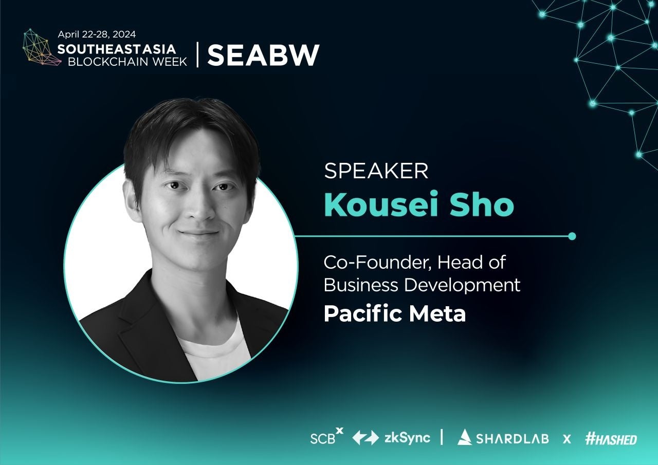 Pacific MetaA^CŊJÂHashedÂSouth East Asia Blockchain Week(SEABW)ɓod