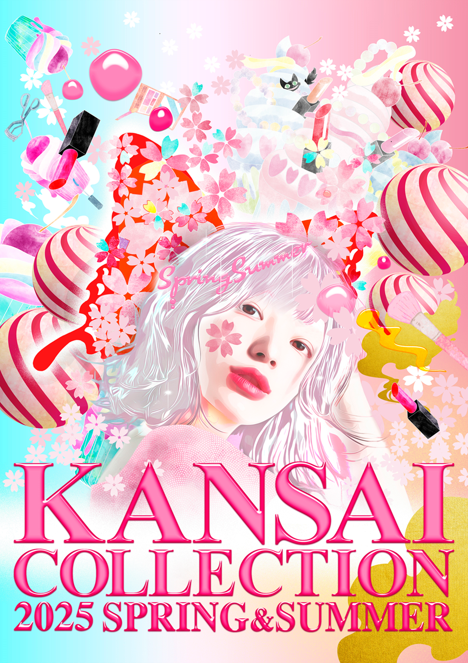 KANSAI COLLECTION 2025 SPRINGSUMMERJÌI