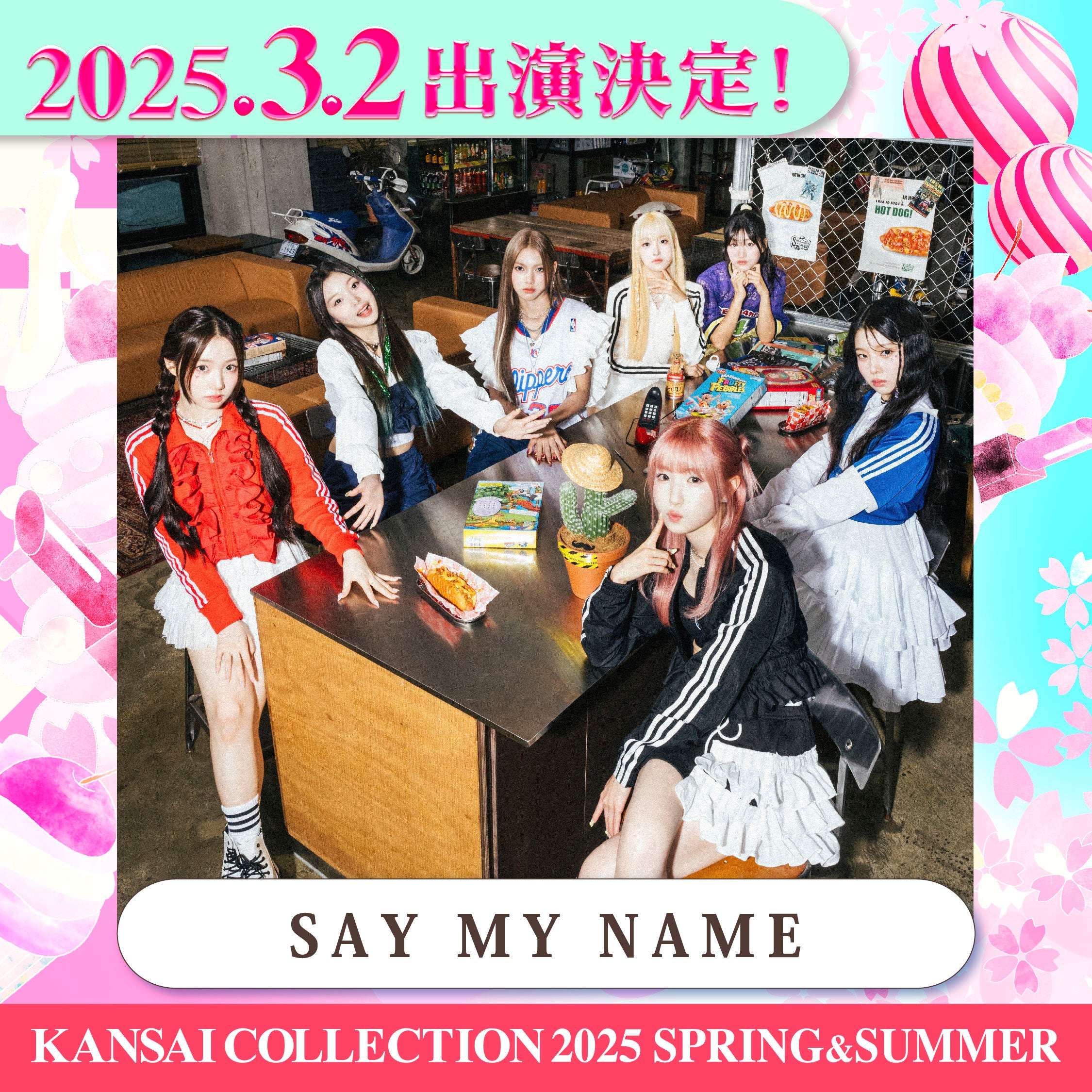 KANSAI COLLECTION 2025 SPRINGSUMMERJÌI