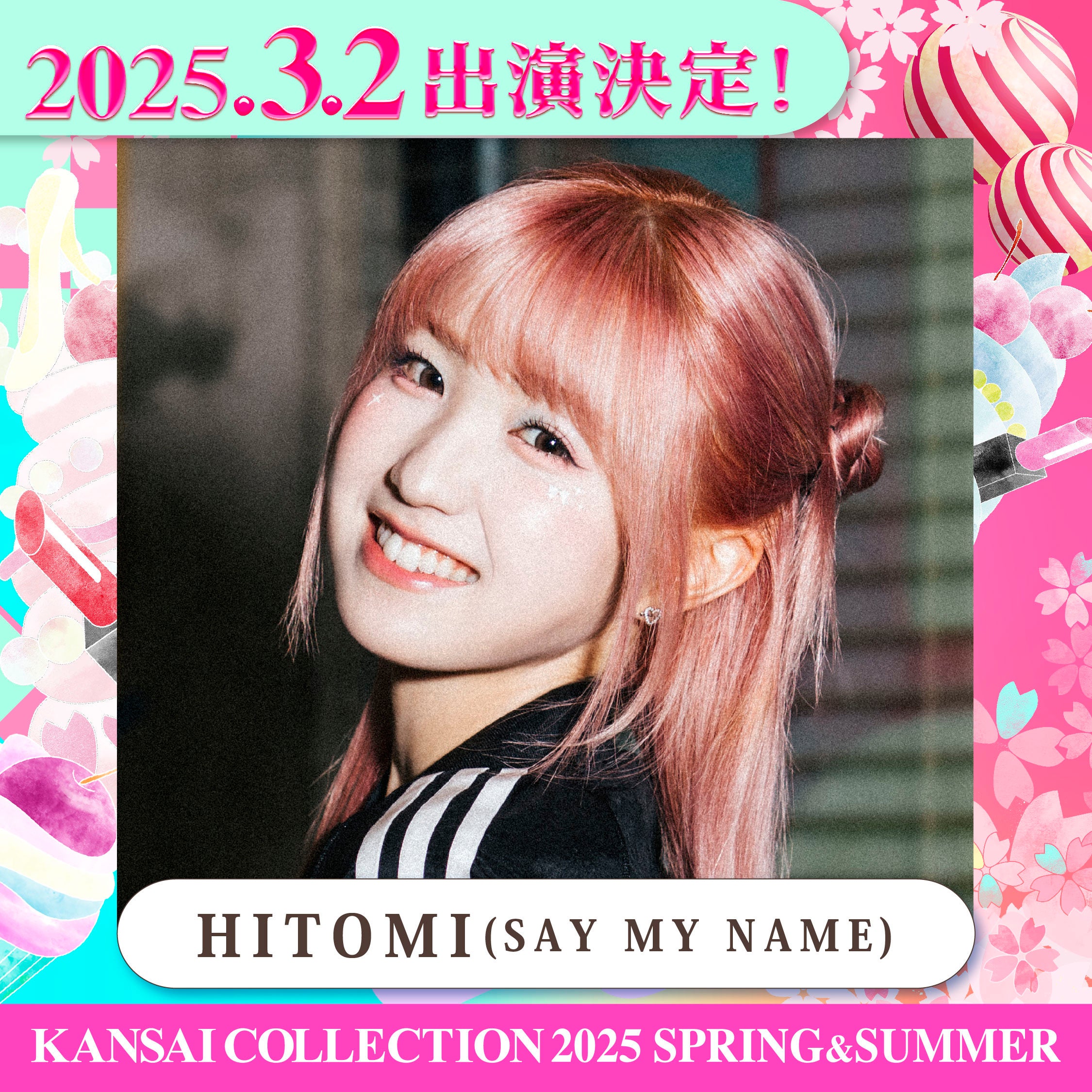 KANSAI COLLECTION 2025 SPRINGSUMMERJÌI