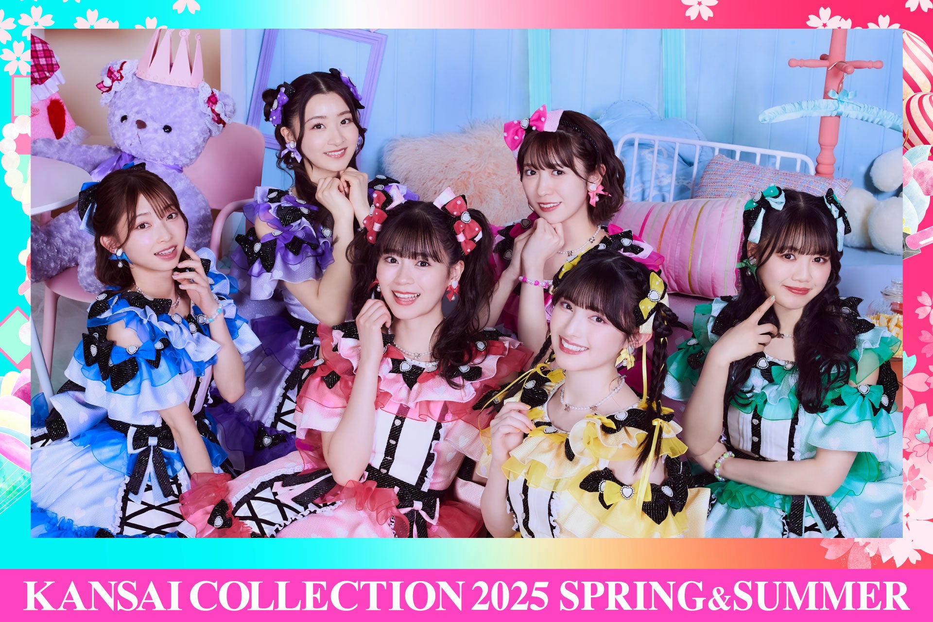 wKANSAI COLLECTION 2025 SPRINGSUMMERxuCNuƂ߂(n[g)`vA[eBXgoI`Pbgs̔Jn